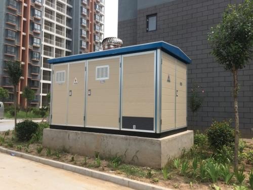 万秀SCB10-250KVA箱式变